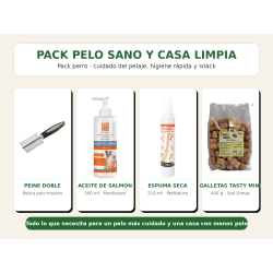 PACK PELO SANO Y CASA LIMIPIA